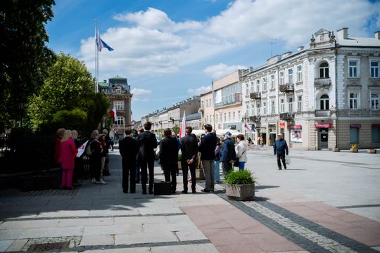 Artur Bartoszewicz - Spotkanie z mieszkańcami (zdjęcia)
