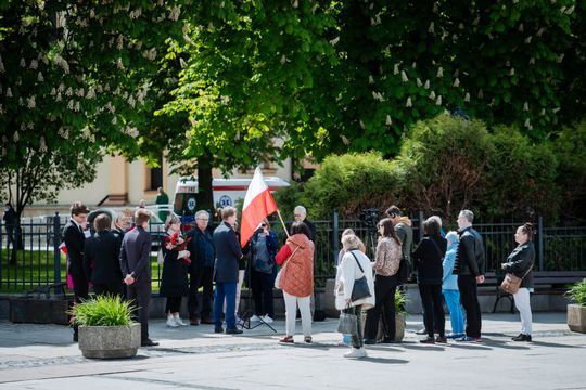 Artur Bartoszewicz - Spotkanie z mieszkańcami (zdjęcia)