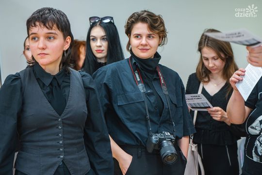 "Cisza struktury" – wernisaż Natalii Nogi