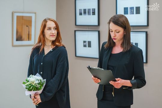"Cisza struktury" – wernisaż Natalii Nogi