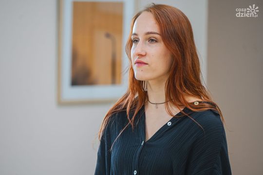 "Cisza struktury" – wernisaż Natalii Nogi