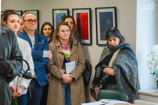 "Cisza struktury" – wernisaż Natalii Nogi