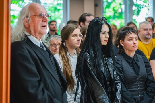 "Cisza struktury" – wernisaż Natalii Nogi