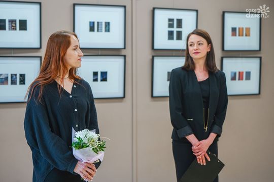 "Cisza struktury" – wernisaż Natalii Nogi