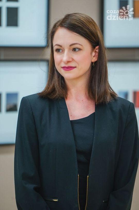 "Cisza struktury" – wernisaż Natalii Nogi