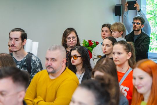 "Cisza struktury" – wernisaż Natalii Nogi