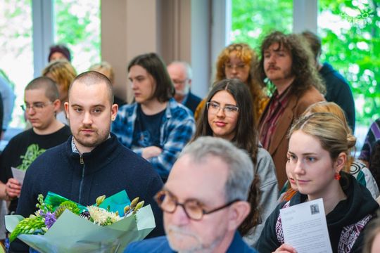"Cisza struktury" – wernisaż Natalii Nogi