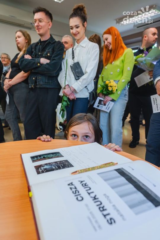 "Cisza struktury" – wernisaż Natalii Nogi