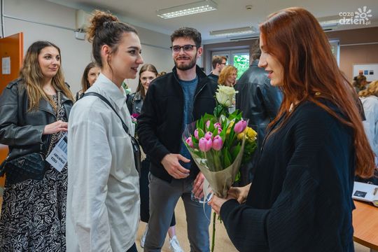 "Cisza struktury" – wernisaż Natalii Nogi