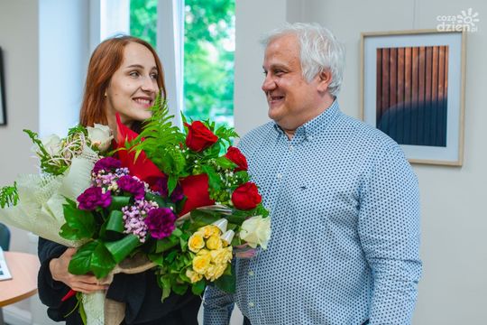 "Cisza struktury" – wernisaż Natalii Nogi