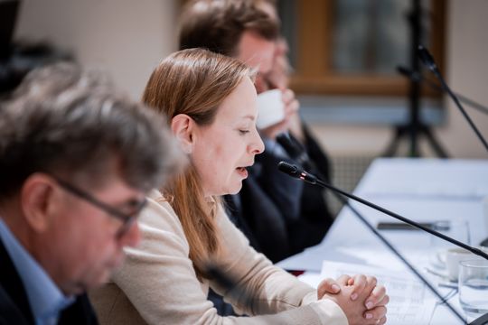 Okrągły Stół w Kamienicy Deskurów (zdjęcia)