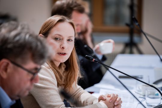 Okrągły Stół w Kamienicy Deskurów (zdjęcia)