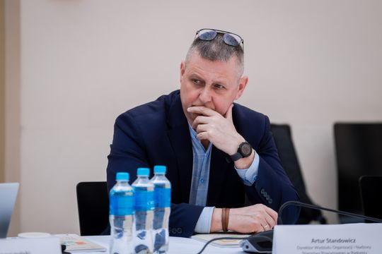 Okrągły Stół w Kamienicy Deskurów (zdjęcia)