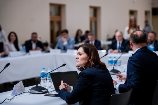 Okrągły Stół w Kamienicy Deskurów (zdjęcia)