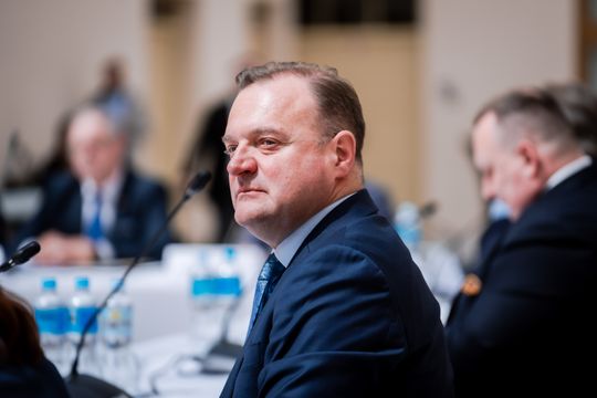 Okrągły Stół w Kamienicy Deskurów (zdjęcia) Okrągły Stół w Kamienicy Deskurów (zdjęcia)