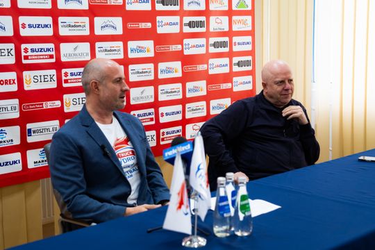 Otwarte spotkanie prezesa HydroTrucku Radom z kibicami (zdjęcia)