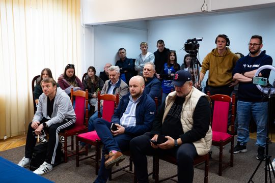 Otwarte spotkanie prezesa HydroTrucku Radom z kibicami (zdjęcia)