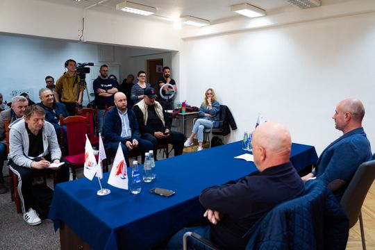 Otwarte spotkanie prezesa HydroTrucku Radom z kibicami (zdjęcia)