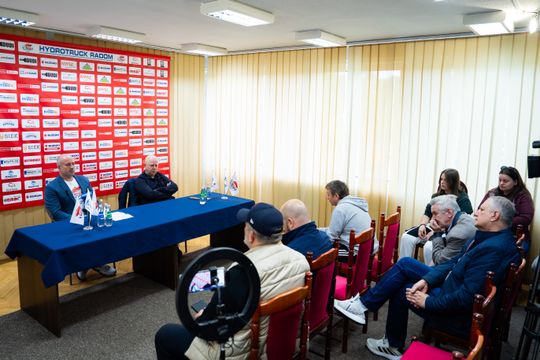 Otwarte spotkanie prezesa HydroTrucku Radom z kibicami (zdjęcia)