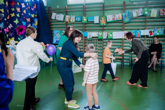 "Wiosna Radosna" w PSP 13 (zdjęcia)