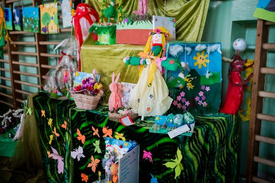 "Wiosna Radosna" w PSP 13 (zdjęcia)