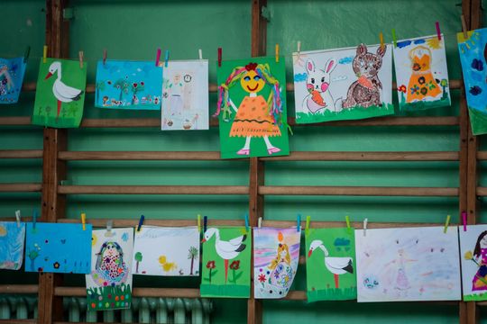 "Wiosna Radosna" w PSP 13 (zdjęcia)