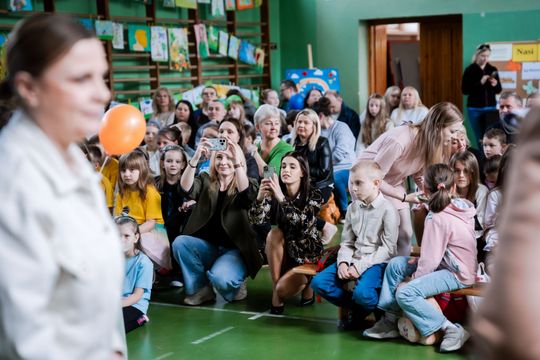 "Wiosna Radosna" w PSP 13 (zdjęcia)