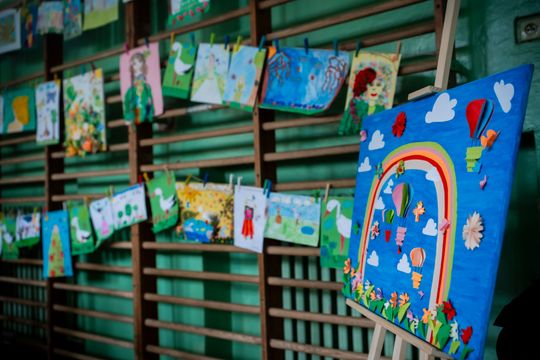 "Wiosna Radosna" w PSP 13 (zdjęcia)