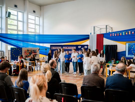 Obchody Dnia Europy w PSP 17 (zdjęcia)