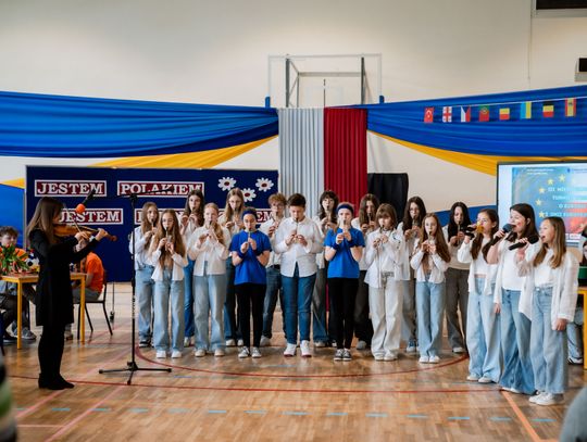 Obchody Dnia Europy w PSP 17 (zdjęcia)