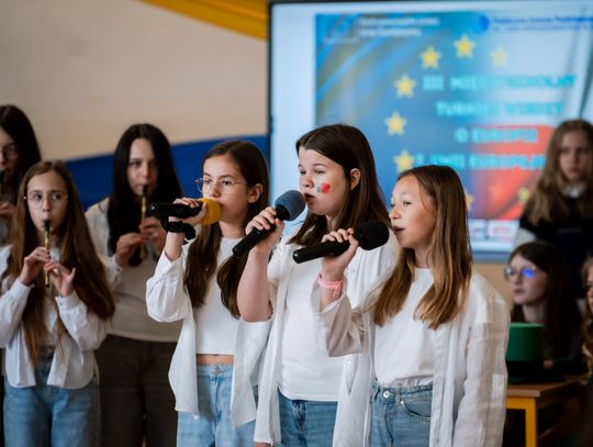 Obchody Dnia Europy w PSP 17 (zdjęcia)