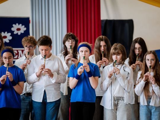 Obchody Dnia Europy w PSP 17 (zdjęcia)