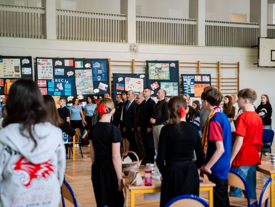 Obchody Dnia Europy w PSP 17 (zdjęcia)