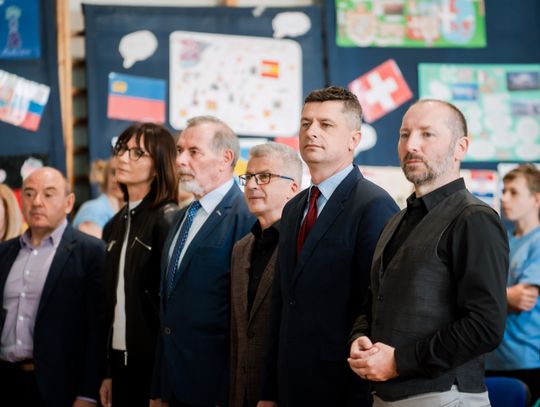 Obchody Dnia Europy w PSP 17 (zdjęcia)