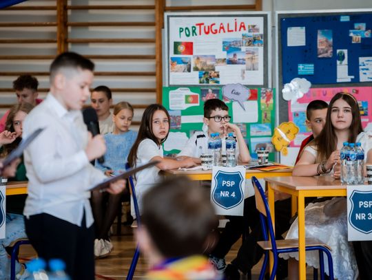 Obchody Dnia Europy w PSP 17 (zdjęcia)