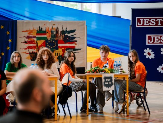 Obchody Dnia Europy w PSP 17 (zdjęcia)