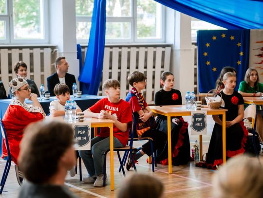 Obchody Dnia Europy w PSP 17 (zdjęcia)