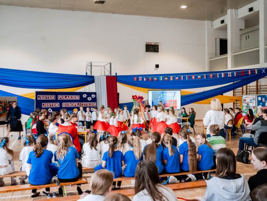 Obchody Dnia Europy w PSP 17 (zdjęcia)