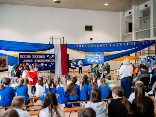 Obchody Dnia Europy w PSP 17 (zdjęcia)