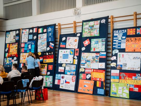 Obchody Dnia Europy w PSP 17 (zdjęcia)