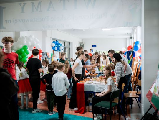 Obchody Dnia Europy w PSP 17 (zdjęcia)