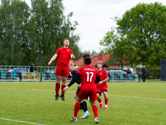 Tymex Liga Okręgowa: Centrum Radom - Zawisza Sienno (zdjęcia)
