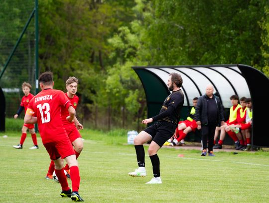 Tymex Liga Okręgowa: Centrum Radom - Zawisza Sienno (zdjęcia)