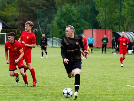 Tymex Liga Okręgowa: Centrum Radom - Zawisza Sienno (zdjęcia)
