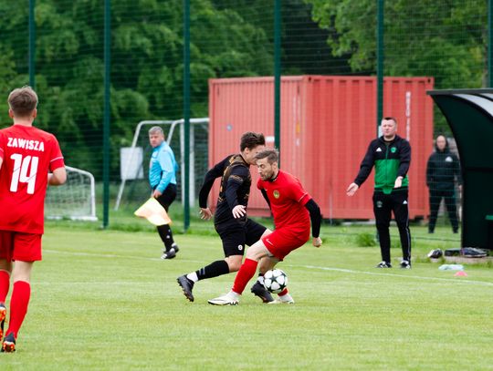 Tymex Liga Okręgowa: Centrum Radom - Zawisza Sienno (zdjęcia)