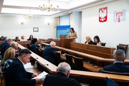 Nadzwyczajna sesja Rady Miejskiej dot. sytuacji Radomskiego Szpitala Specjalistycznego (zdjęcia)