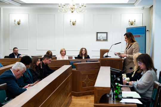Nadzwyczajna sesja Rady Miejskiej dot. sytuacji Radomskiego Szpitala Specjalistycznego (zdjęcia)