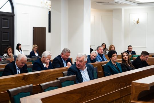 Nadzwyczajna sesja Rady Miejskiej dot. sytuacji Radomskiego Szpitala Specjalistycznego (zdjęcia)