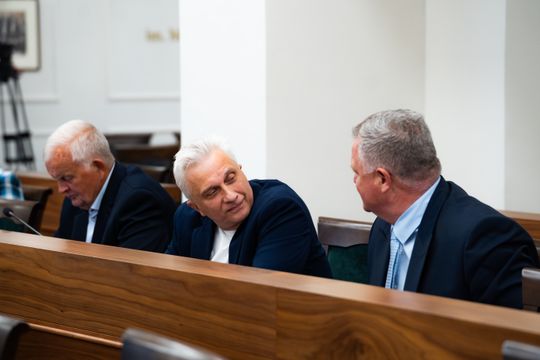 Nadzwyczajna sesja Rady Miejskiej dot. sytuacji Radomskiego Szpitala Specjalistycznego (zdjęcia)
