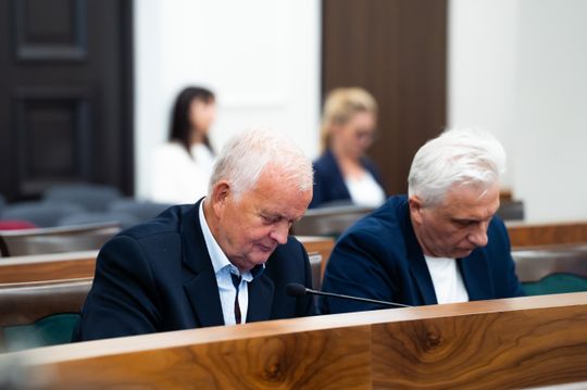 Nadzwyczajna sesja Rady Miejskiej dot. sytuacji Radomskiego Szpitala Specjalistycznego (zdjęcia)